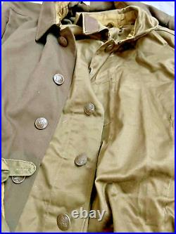 Uniform Military Soviet Military Field Uniform Soldier USSR Original S. 50-54-4