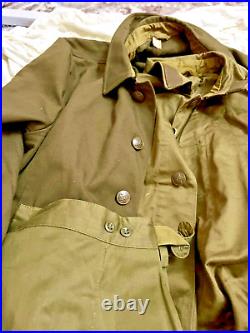 Uniform Military Soviet Military Field Uniform Soldier USSR Original S. 50-54-4