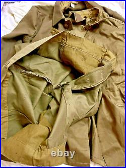 Uniform Military Soviet Military Field Uniform Soldier USSR Original S. 50-54-4