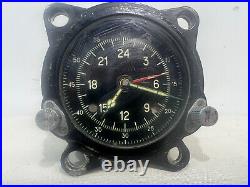 VERY RARE military aviation watch of the USSR daily 55m daily 24 hours work