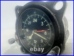 VERY RARE military aviation watch of the USSR daily 55m daily 24 hours work