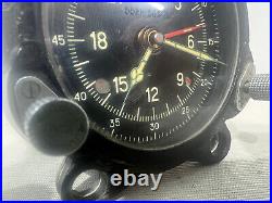 VERY RARE military aviation watch of the USSR daily 55m daily 24 hours work