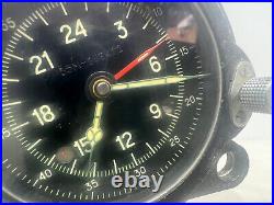 VERY RARE military aviation watch of the USSR daily 55m daily 24 hours work