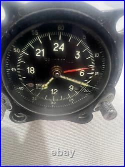 VERY RARE military aviation watch of the USSR daily 55m daily 24 hours work