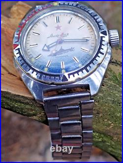 VOSTOK AMPHIBIA watch History of Ukraine 2022 Military watch Vostok from Ukrain