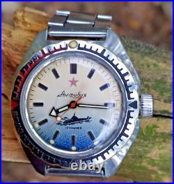 VOSTOK AMPHIBIA watch History of Ukraine 2022 Military watch Vostok from Ukrain