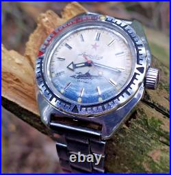 VOSTOK AMPHIBIA watch History of Ukraine 2022 Military watch Vostok from Ukrain