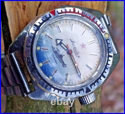 VOSTOK AMPHIBIA watch History of Ukraine 2022 Military watch Vostok from Ukrain