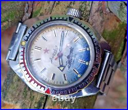 VOSTOK AMPHIBIA watch History of Ukraine 2022 Military watch Vostok from Ukrain