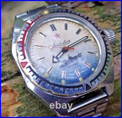 VOSTOK AMPHIBIA watch History of Ukraine 2022 Military watch Vostok from Ukrain