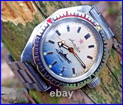 VOSTOK AMPHIBIA watch History of Ukraine 2022 Military watch Vostok from Ukrain