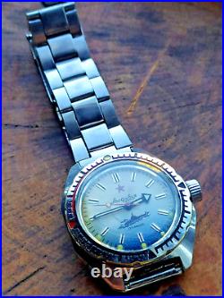 VOSTOK AMPHIBIA watch History of Ukraine 2022 Military watch Vostok from Ukrain