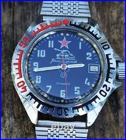 VOSTOK TANK watch History of Ukraine 2022- Military watch Vostok from Ukraine