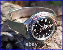 VOSTOK TANK watch History of Ukraine 2022- Military watch Vostok from Ukraine