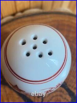 Very RARE, military collectible salt / pepper shaker, 1918-1922, USSR