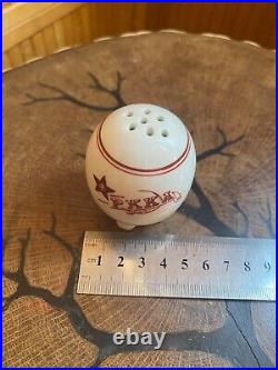 Very RARE, military collectible salt / pepper shaker, 1918-1922, USSR