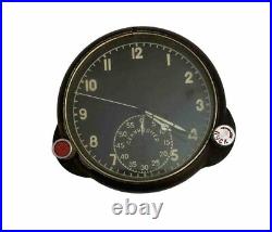 Vintage 70s Military Air Force Cockpit Watch MiG-29 Aircraft USSR