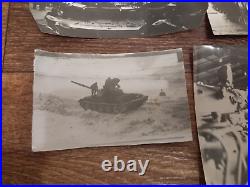 Vintage Art Photo USSR Tank Kantemirovskaya division cannon Gun Military Set 9