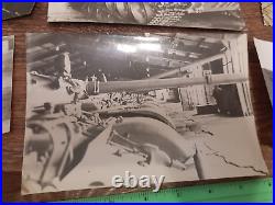 Vintage Art Photo USSR Tank Kantemirovskaya division cannon Gun Military Set 9