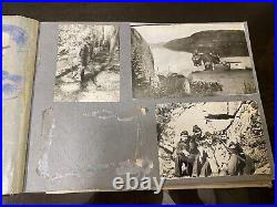Vintage Military Soldier DEMOBILIZATION Album USSR 130 Photos Memory Soviet Army