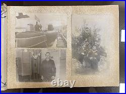 Vintage Military Soldier DEMOBILIZATION Album USSR 150 Photos Memory Soviet Army