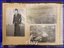 Vintage Military Soldier DEMOBILIZATION Album USSR 150 Photos Memory Soviet Army