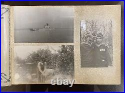 Vintage Military Soldier DEMOBILIZATION Album USSR 150 Photos Memory Soviet Army