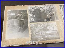 Vintage Military Soldier DEMOBILIZATION Album USSR 150 Photos Memory Soviet Army