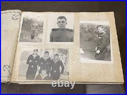 Vintage Military Soldier DEMOBILIZATION Album USSR 150 Photos Memory Soviet Army