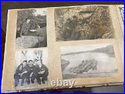 Vintage Military Soldier DEMOBILIZATION Album USSR 150 Photos Memory Soviet Army