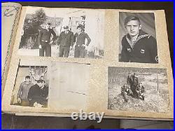 Vintage Military Soldier DEMOBILIZATION Album USSR 150 Photos Memory Soviet Army