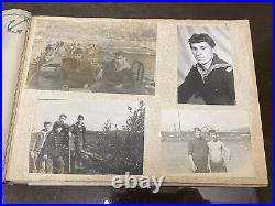 Vintage Military Soldier DEMOBILIZATION Album USSR 150 Photos Memory Soviet Army