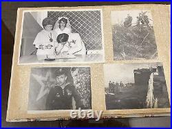 Vintage Military Soldier DEMOBILIZATION Album USSR 150 Photos Memory Soviet Army