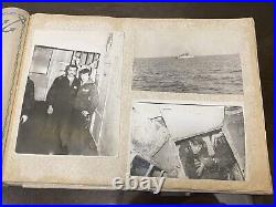 Vintage Military Soldier DEMOBILIZATION Album USSR 150 Photos Memory Soviet Army