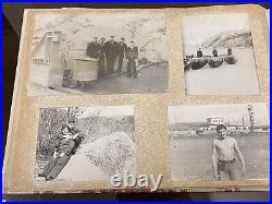 Vintage Military Soldier DEMOBILIZATION Album USSR 150 Photos Memory Soviet Army