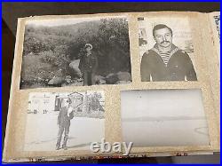 Vintage Military Soldier DEMOBILIZATION Album USSR 150 Photos Memory Soviet Army