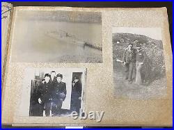 Vintage Military Soldier DEMOBILIZATION Album USSR 150 Photos Memory Soviet Army