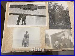 Vintage Military Soldier DEMOBILIZATION Album USSR 150 Photos Memory Soviet Army