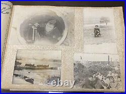 Vintage Military Soldier DEMOBILIZATION Album USSR 150 Photos Memory Soviet Army