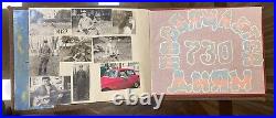 Vintage Military Soldier DEMOBILIZATION Album USSR Photos Memory Soviet Army