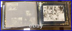 Vintage Military Soldier DEMOBILIZATION Album USSR Photos Memory Soviet Army