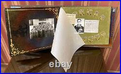 Vintage Military Soldier DEMOBILIZATION Album USSR Photos Memory Soviet Army