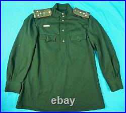 Vintage Reenactor's Military Army Soviet Russian Russia USSR Shirt Uniform