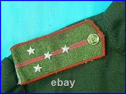 Vintage Reenactor's Military Army Soviet Russian Russia USSR Shirt Uniform