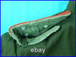 Vintage Reenactor's Military Army Soviet Russian Russia USSR Shirt Uniform