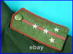 Vintage Reenactor's Military Army Soviet Russian Russia USSR Shirt Uniform