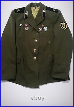 Vintage Soviet Military Uniform Jacket Officer USSR Original