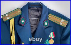 Vintage Soviet USSR Air Force Military Officer Uniform with Jacket Shirt