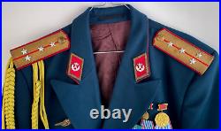 Vintage Soviet Union Military Infantry Officer Dress Uniform Jacket Pants Shirt