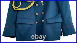 Vintage Soviet Union Military Infantry Officer Dress Uniform Jacket Pants Shirt